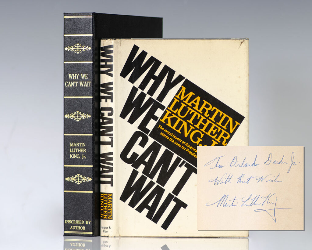 Why We Can’t Wait.