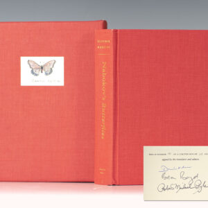 Nabokov's Butterflies: Unpublished and Uncorrected Writings. Edited and Annotated by Brian Boyd and Robert Michael Pyle. New Translations from the Russian by Dmitri Nabokov.