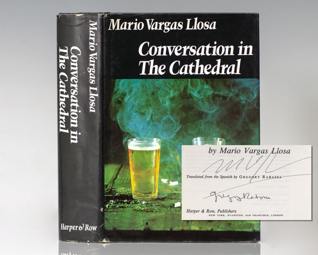 Conversation in the Cathedral.