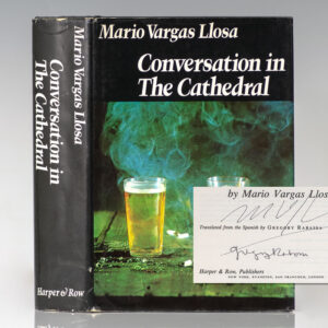 Conversation in the Cathedral.