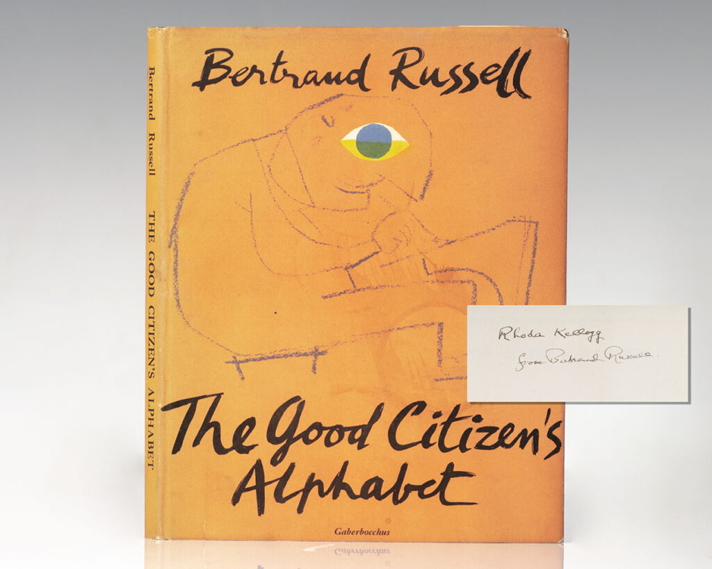 The Good Citizen’s Alphabet.