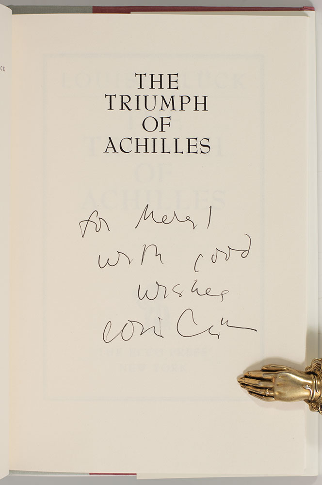 The Triumph of Achilles.