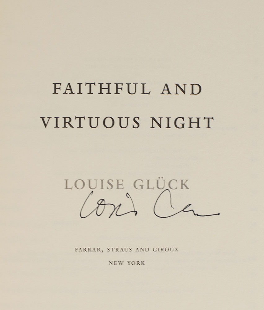 Faithful and Virtuous Night.