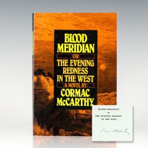 Blood Meridian.