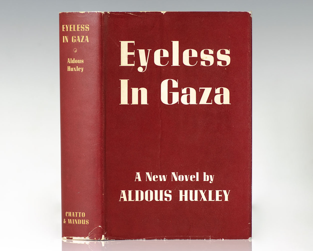 Eyeless in Gaza.