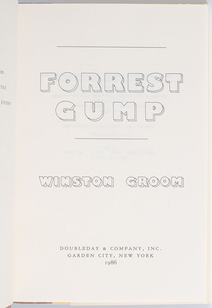 Forrest Gump.