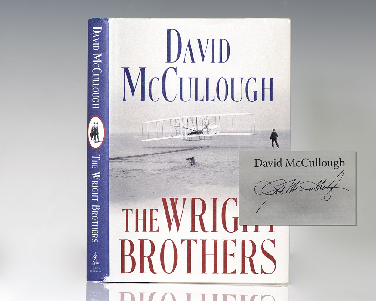 The Wright Brothers.