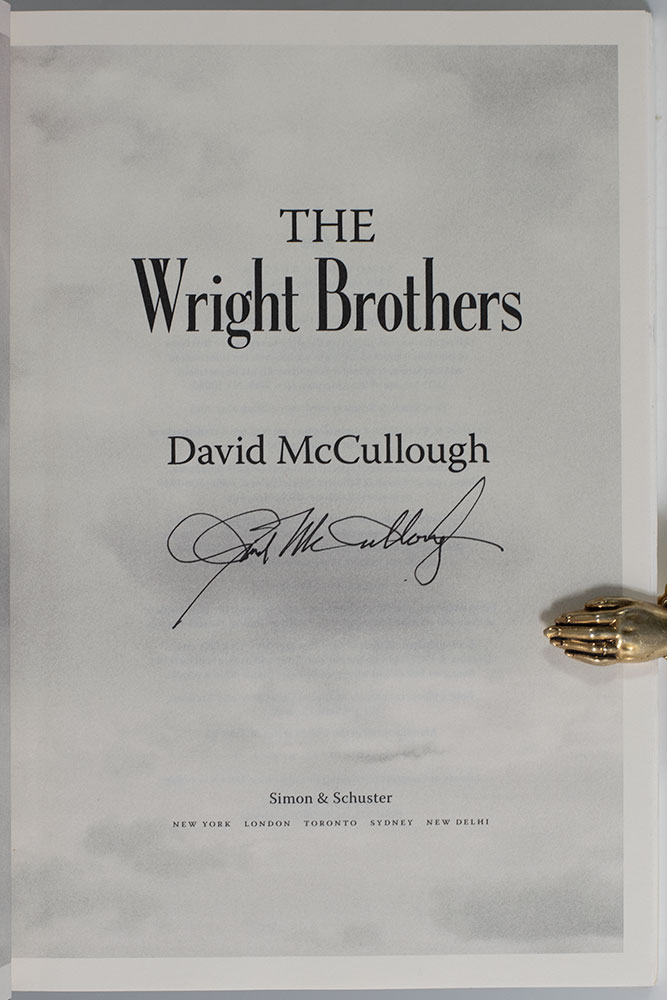 The Wright Brothers.