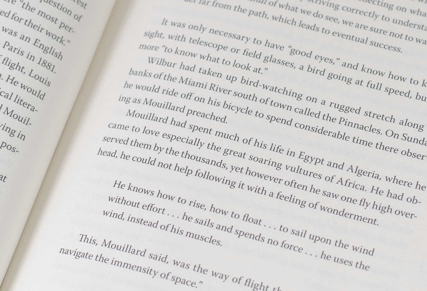 The Wright Brothers.