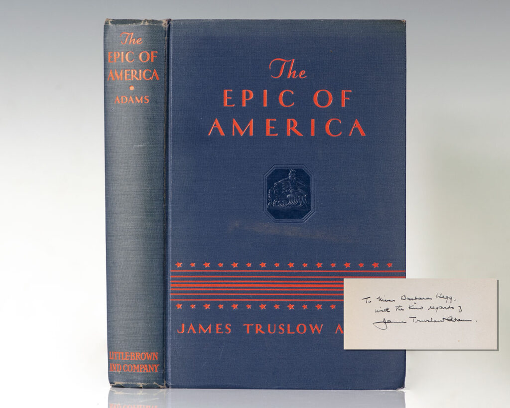 The Epic of America.