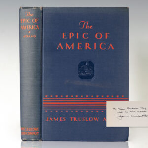 The Epic of America.