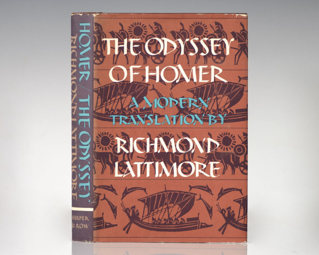 The Odyssey of Homer.