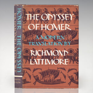 The Odyssey of Homer.