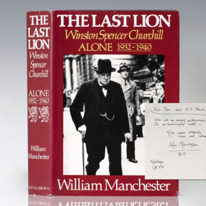 The Last Lion: Winston Spencer Churchill: Alone, 1932-1940.