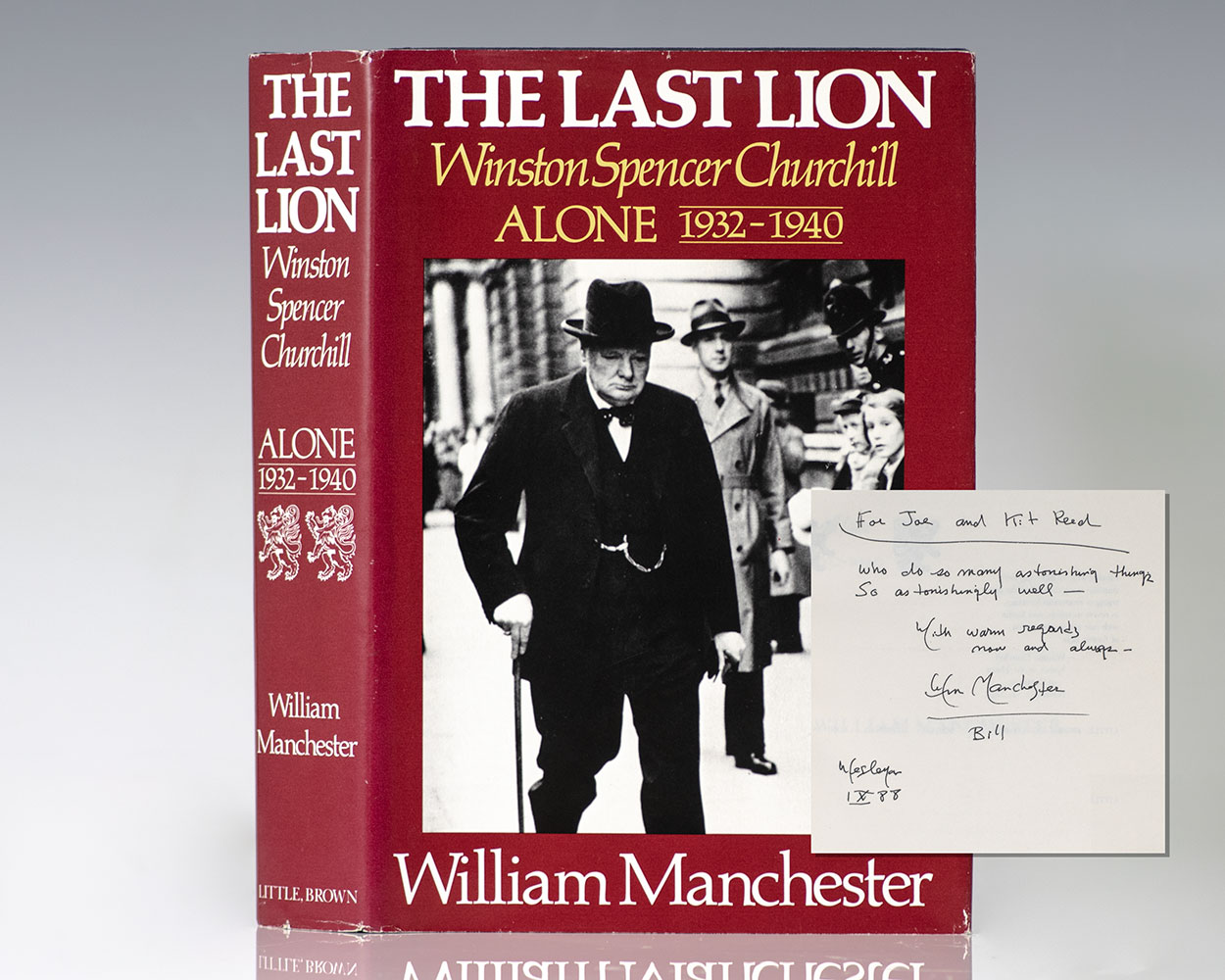 The Last Lion: Winston Spencer Churchill: Alone, 1932-1940.