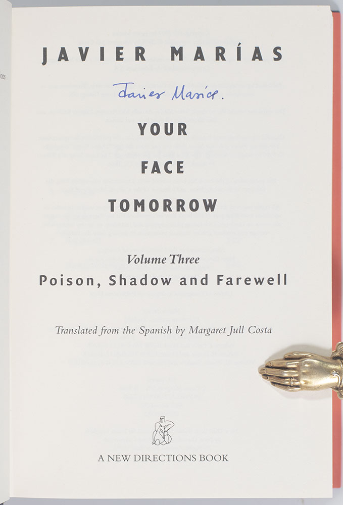 Your Face Tomorrow: Poison, Shadow, and Farewell. - Image 3
