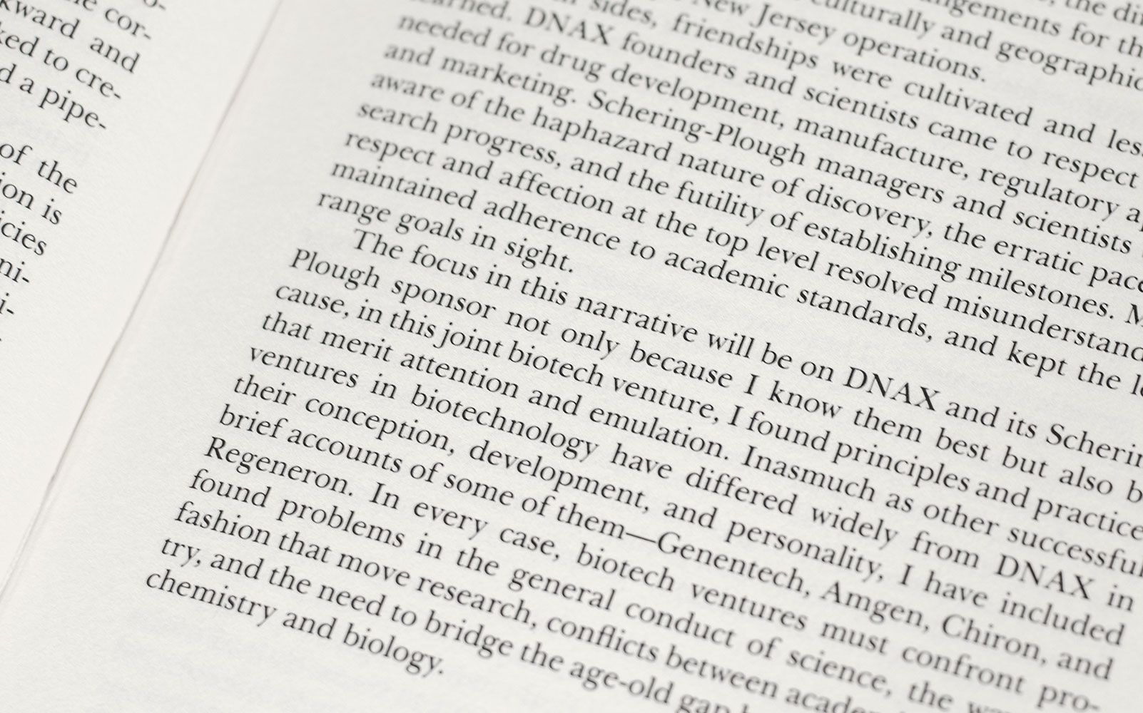 The Golden Helix: Inside Biotech Ventures.