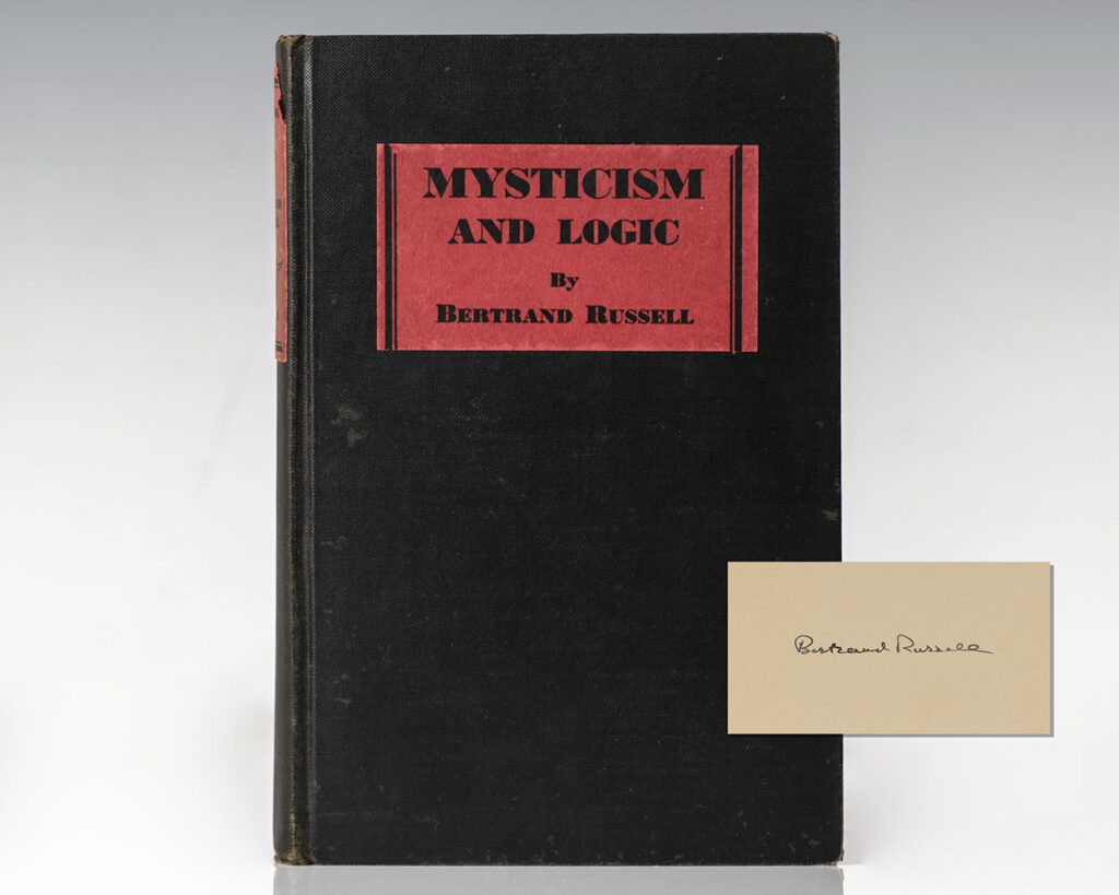 Mysticism and Logic.