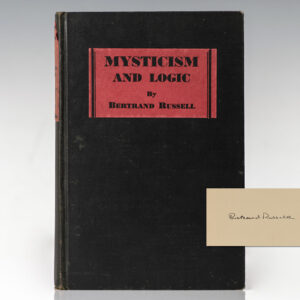 Mysticism and Logic.
