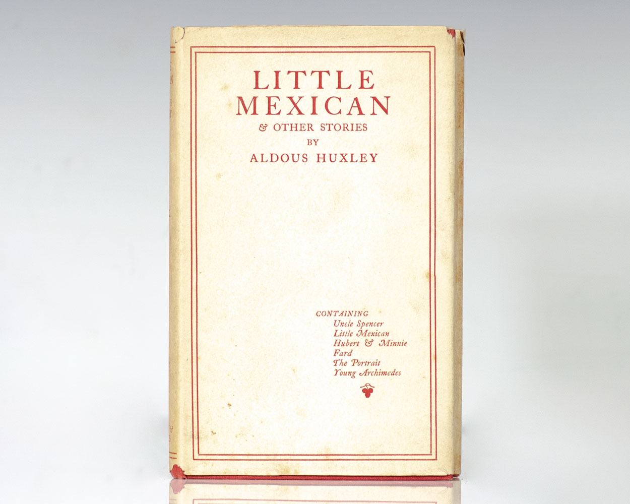 Little Mexican & Other Stories.