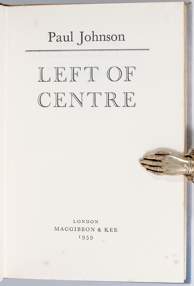 Left of Centre.