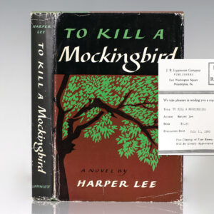 To Kill a Mockingbird.