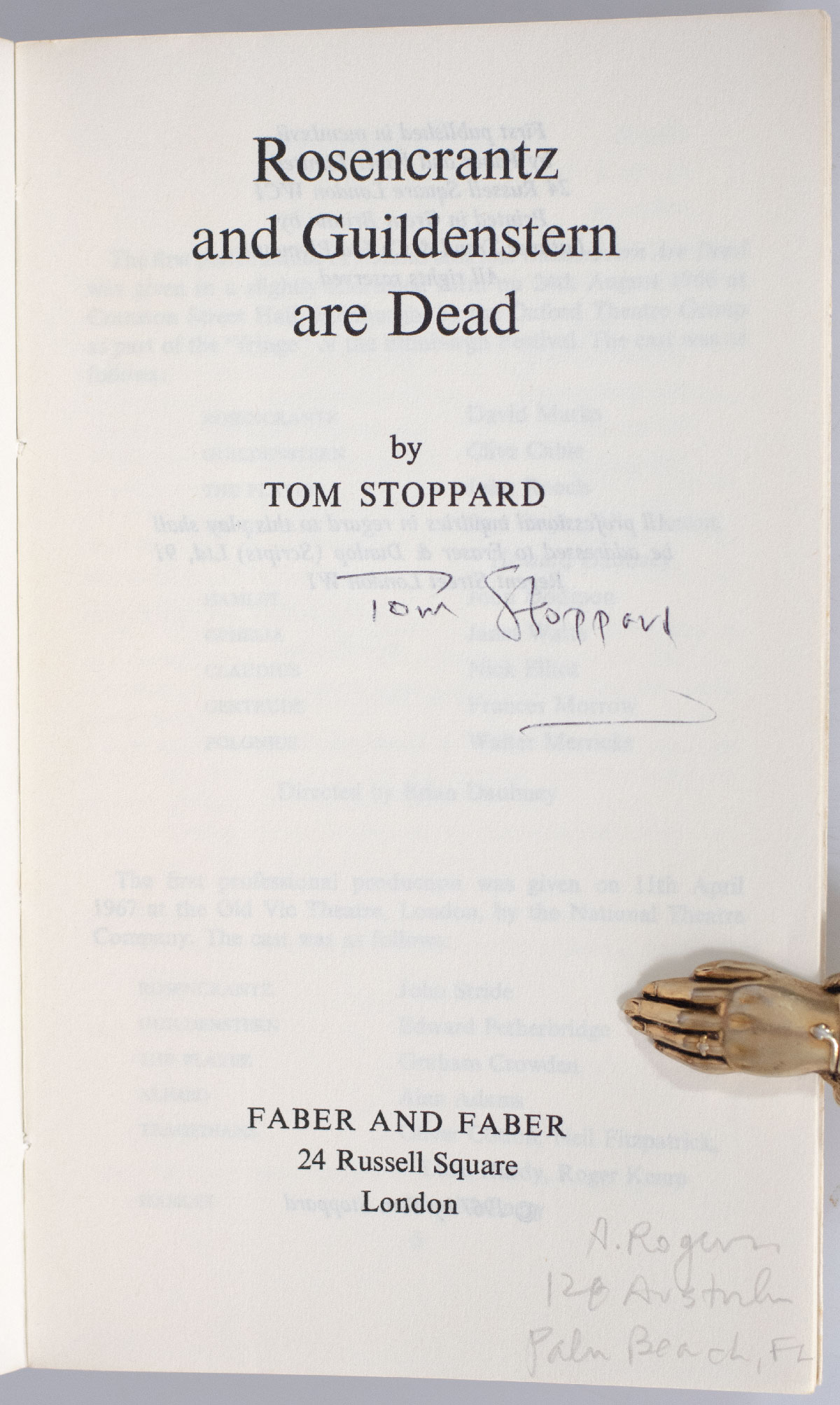 Rosencrantz & Guildenstern Are Dead. - Image 2