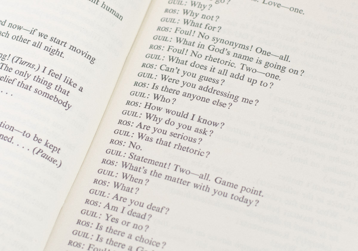 Rosencrantz & Guildenstern Are Dead. - Image 4
