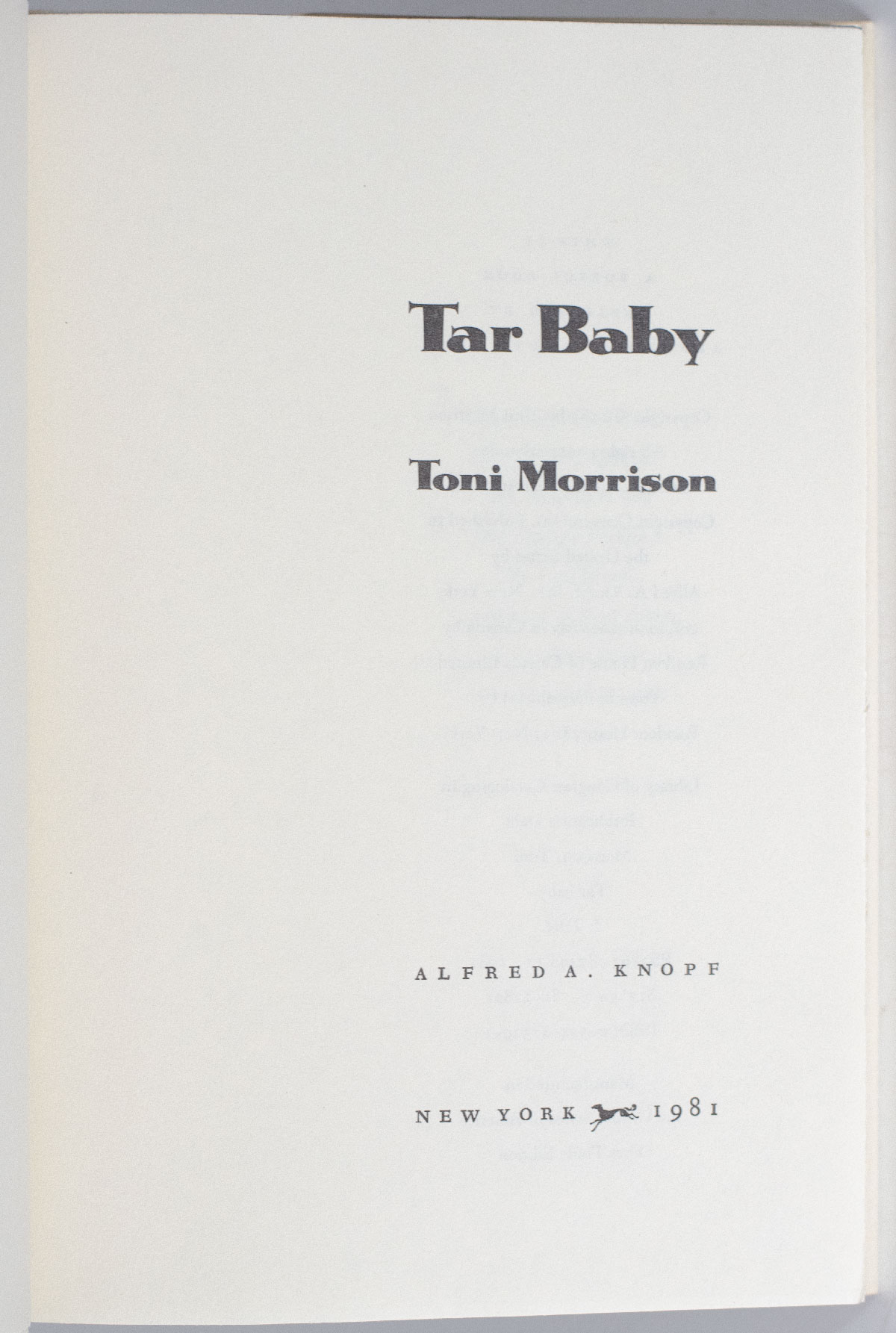 Tar Baby. - Image 4