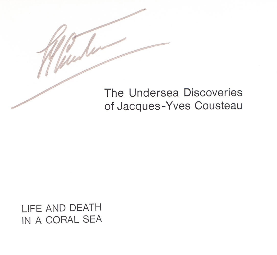 Life and Death in a Coral Sea.