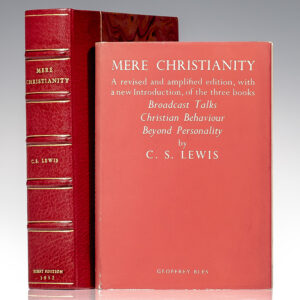 Mere Christianity.