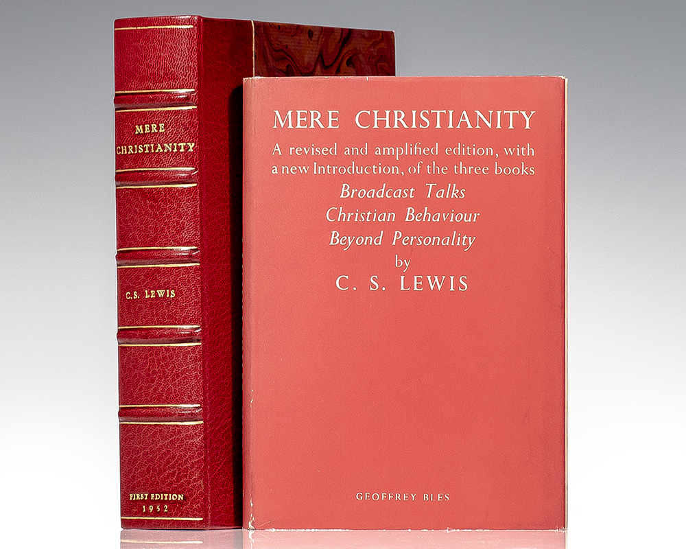 Mere Christianity.