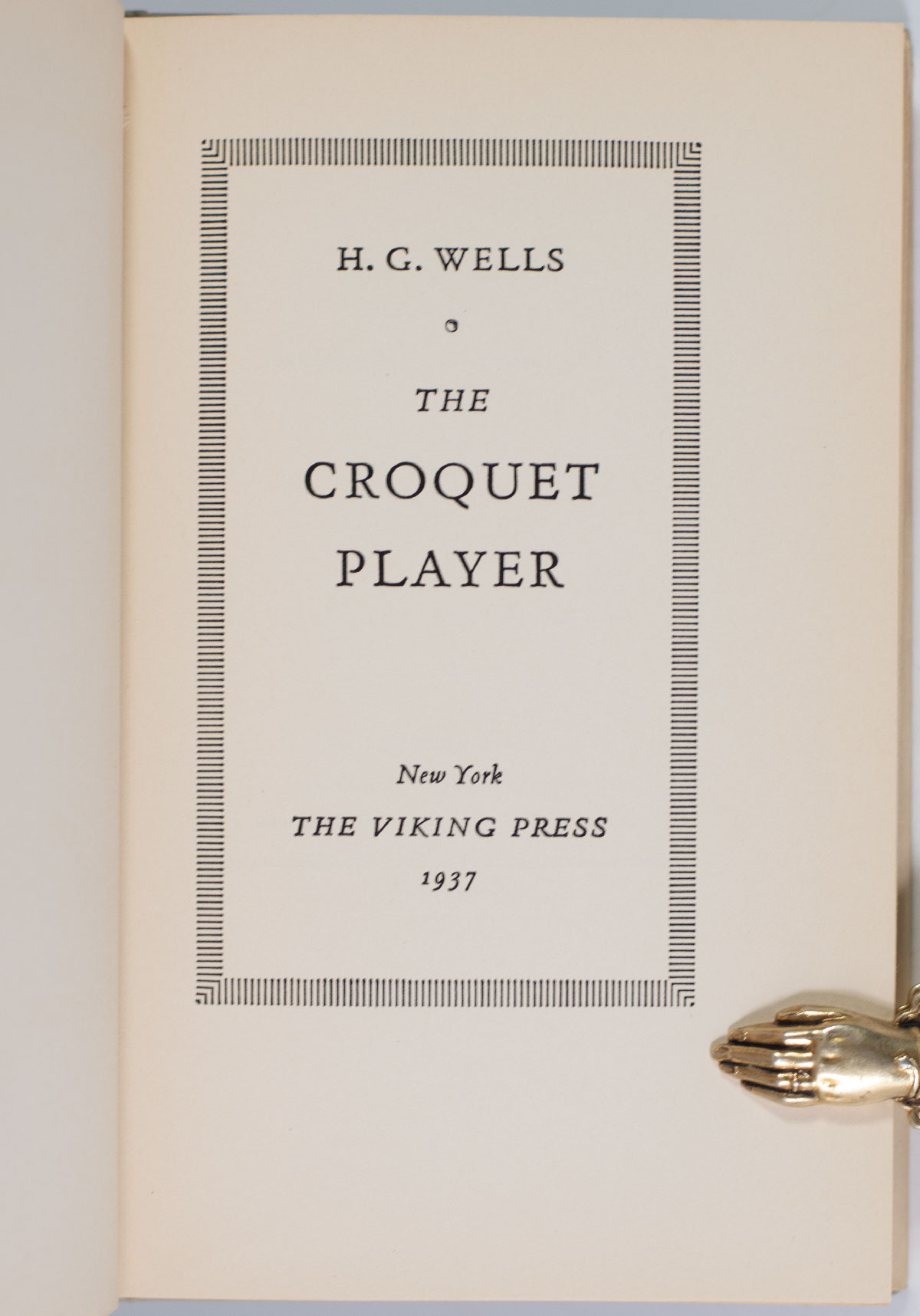 The Croquet Player.