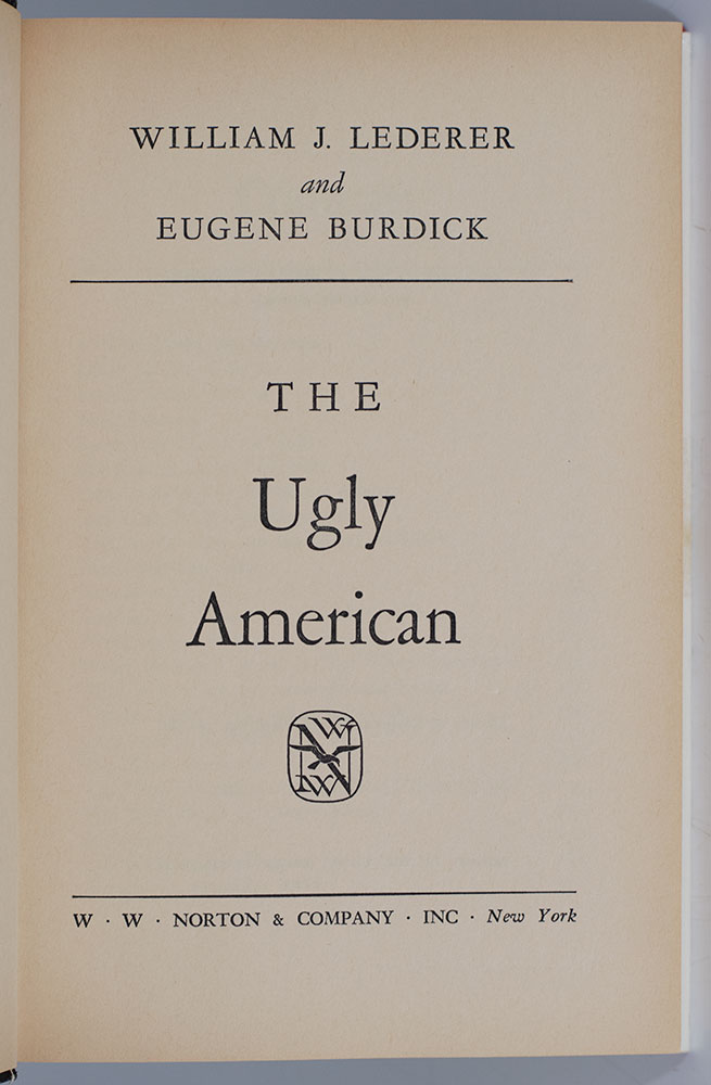 The Ugly American. - Image 3