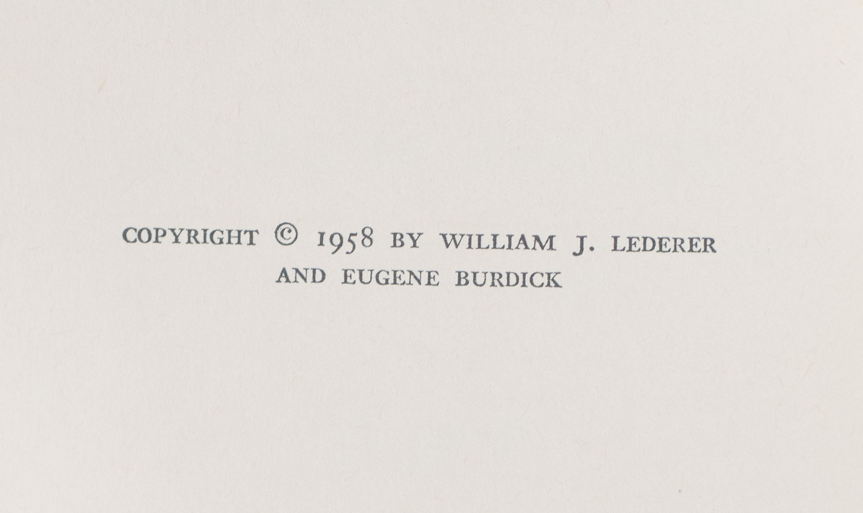 The Ugly American. - Image 4
