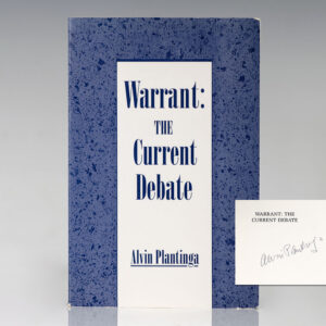 Warrant: The Current Debate.