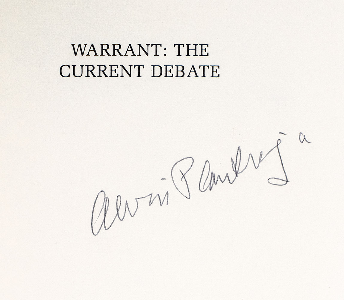 Warrant: The Current Debate.