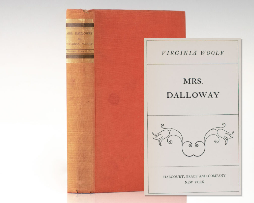 Mrs Dalloway.