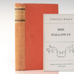 Mrs Dalloway.