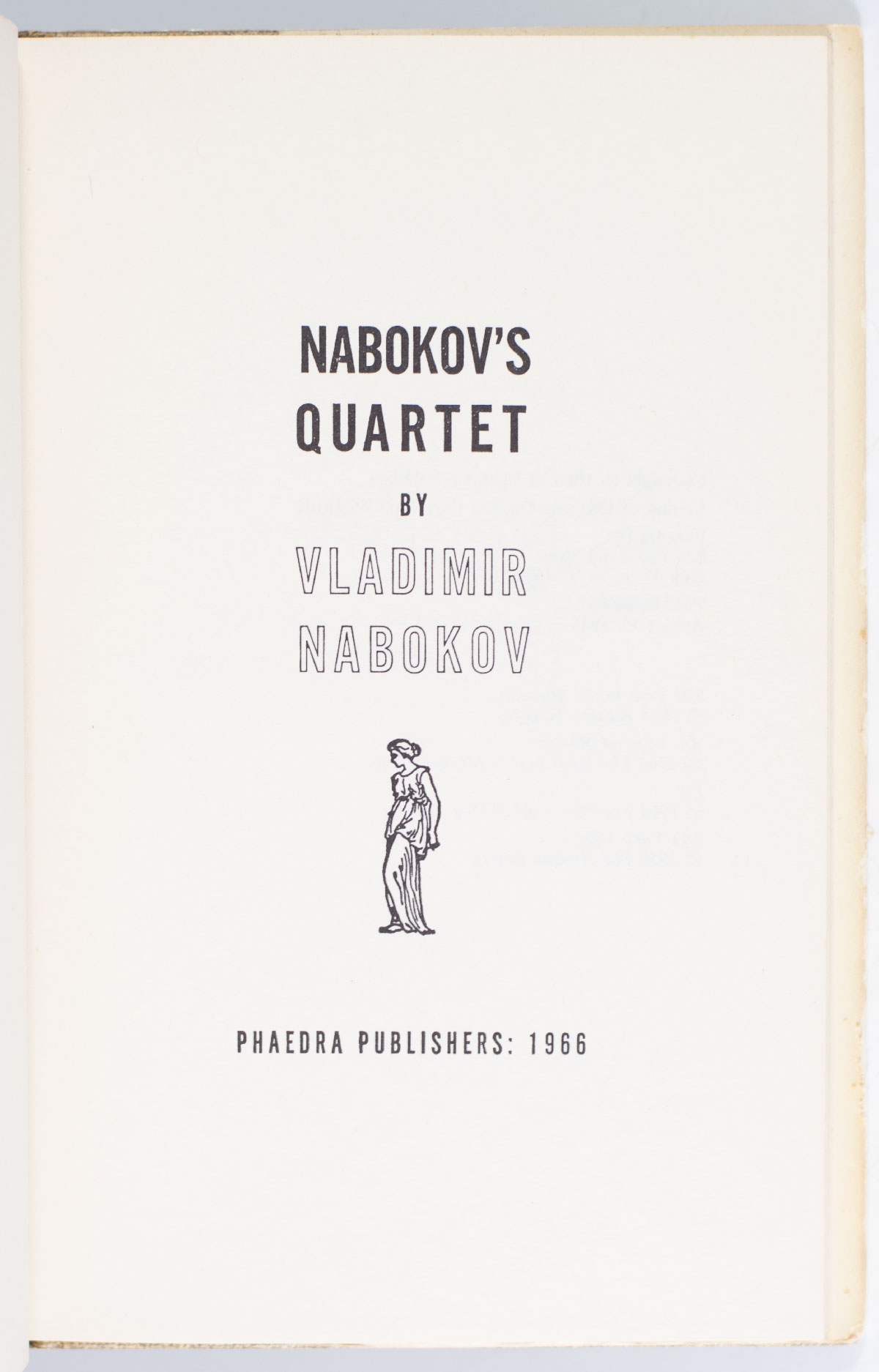 Nabokov's Quartet. - Image 2