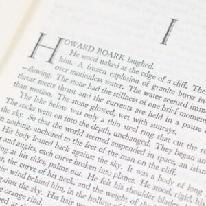 The Fountainhead.