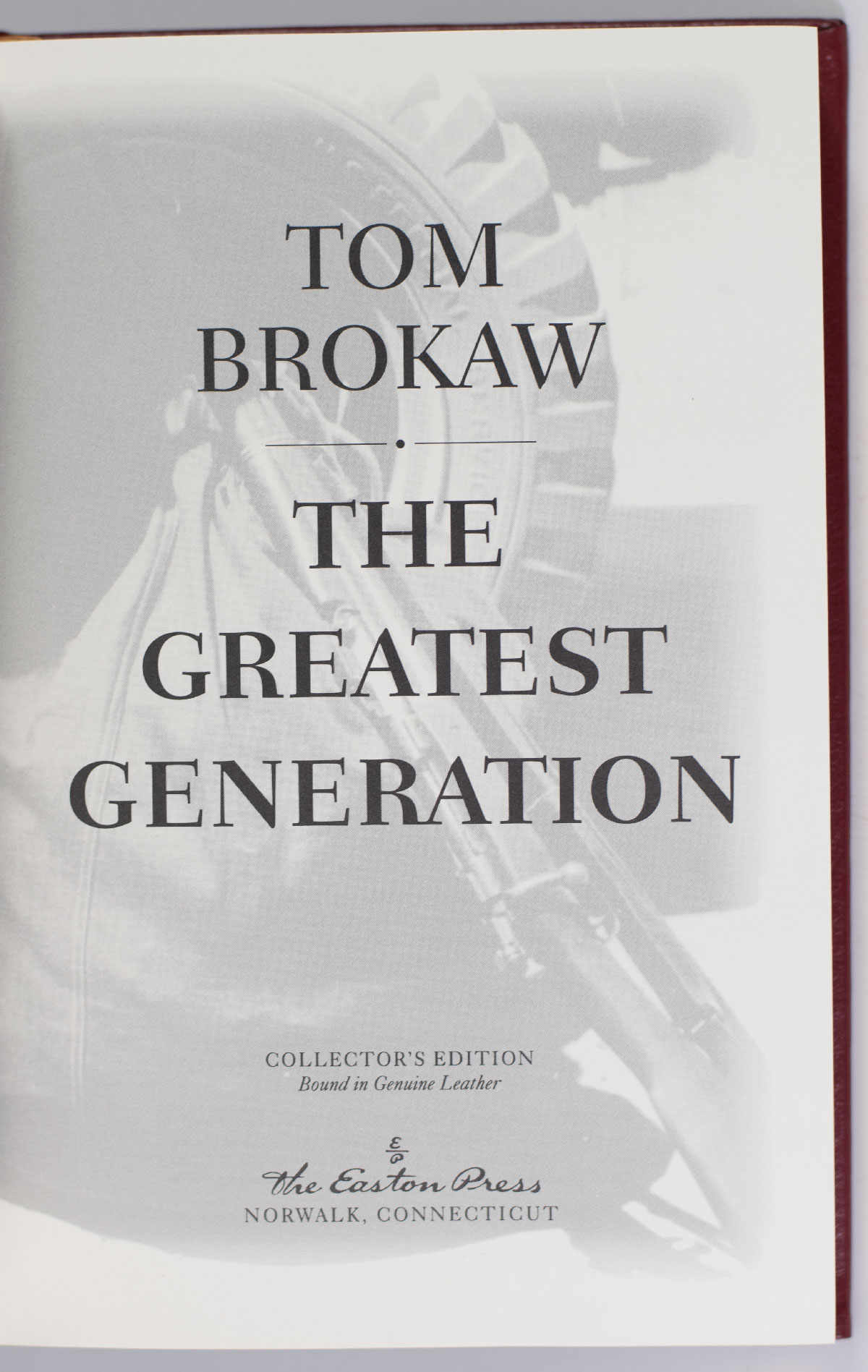 The Greatest Generation.