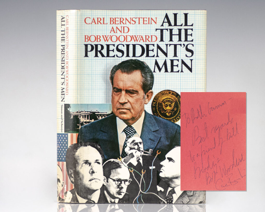 All The President’s Men.