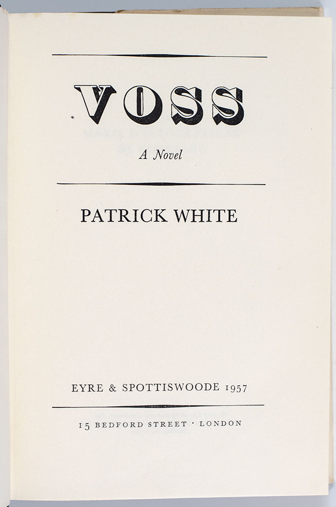 Voss. - Image 2