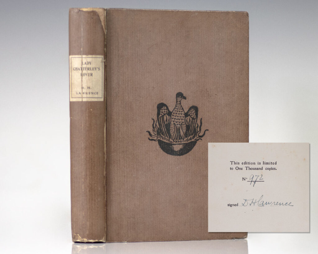 Lady Chatterley’s Lover.