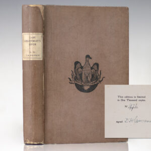 Lady Chatterley's Lover.