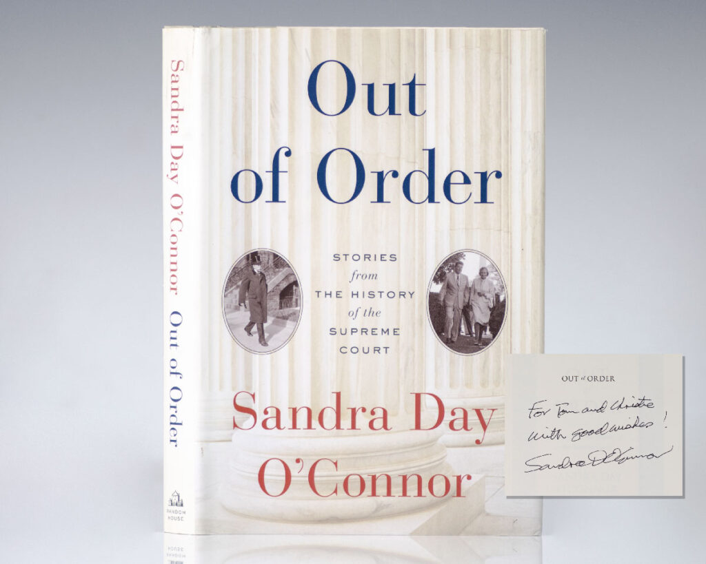 Out of Order: Stories from the History of the Supreme Court.
