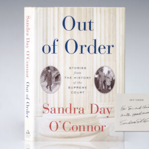 Out of Order: Stories from the History of the Supreme Court.