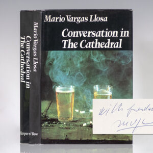Conversation in the Cathedral.