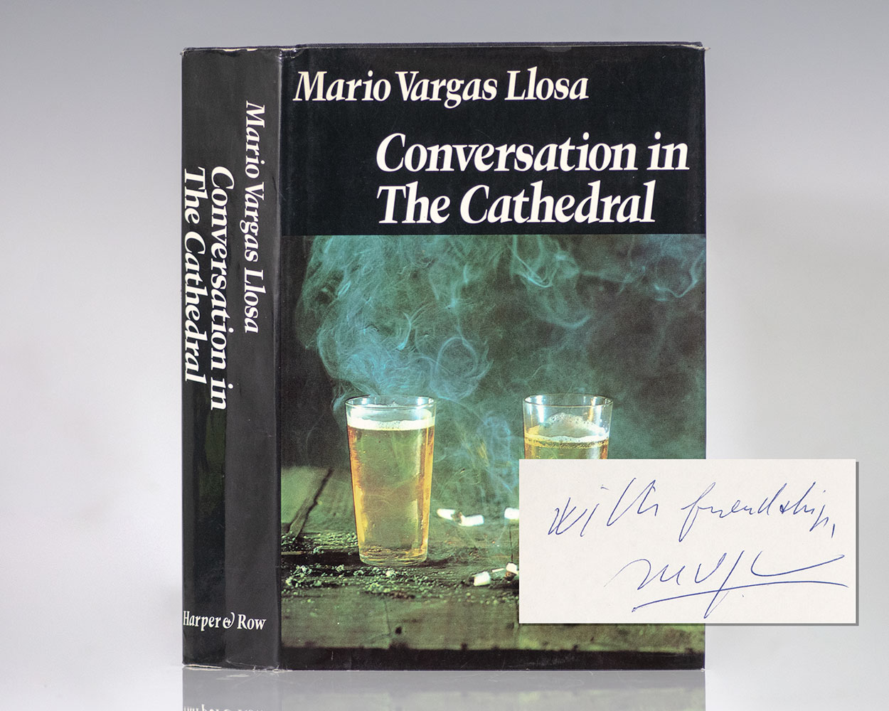 Conversation in the Cathedral.